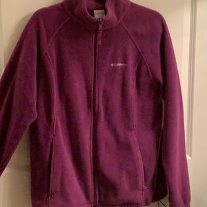 Columbia fleece jacket.